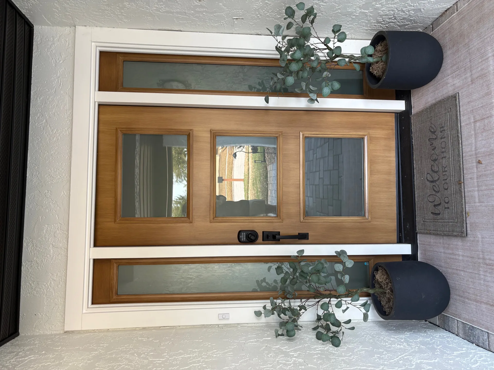 Impact Resistant Entry Doors