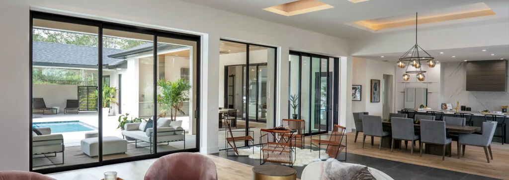 Why Indoor-Outdoor Living with Impact Windows and Doors Is the Smartest Upgrade for Florida Homes