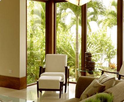 Energy-efficient hurricane resistant windows installed by Clear Choice Windows